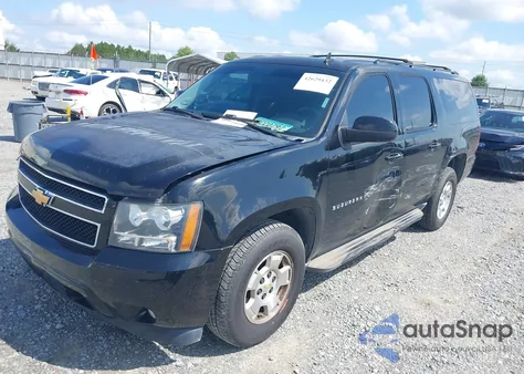 2013 Chevrolet Suburban 1500 Lt из США, поврежденный, VIN 1GNSCJE03DR121628